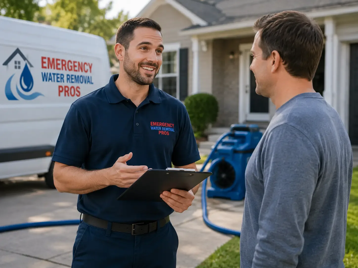 Emergency Water Removal Bainbridge Island, WA FAQs